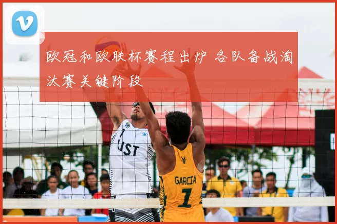 欧冠和欧联杯赛程出炉 各队备战淘汰赛关键阶段