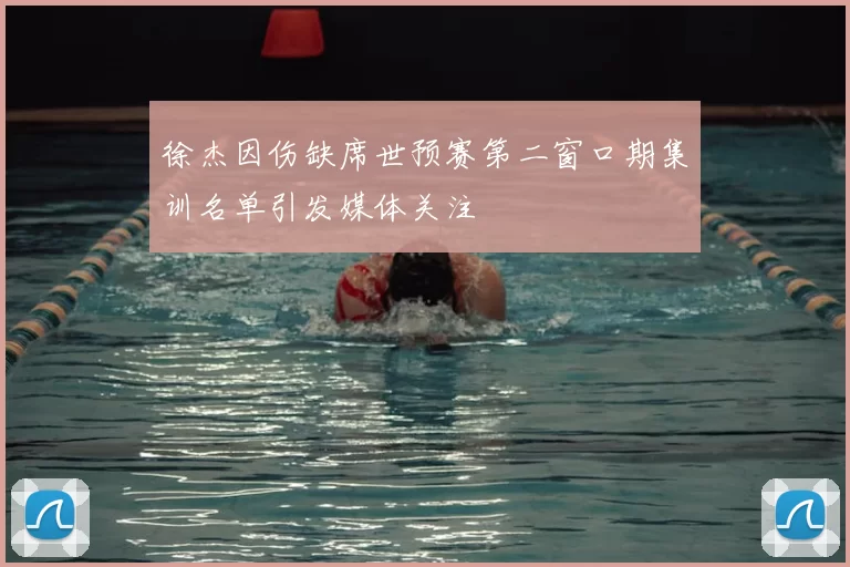 徐杰因伤缺席世预赛第二窗口期集训名单引发媒体关注