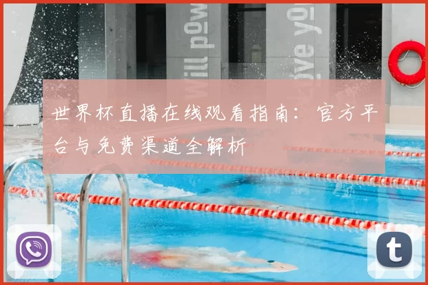 世界杯直播在线观看指南:官方平台与免费渠道全解析