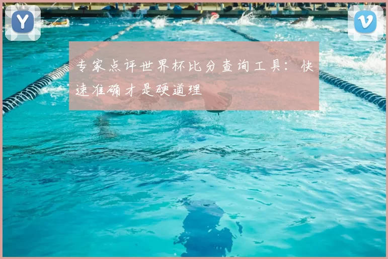 专家点评世界杯比分查询工具:快速准确才是硬道理