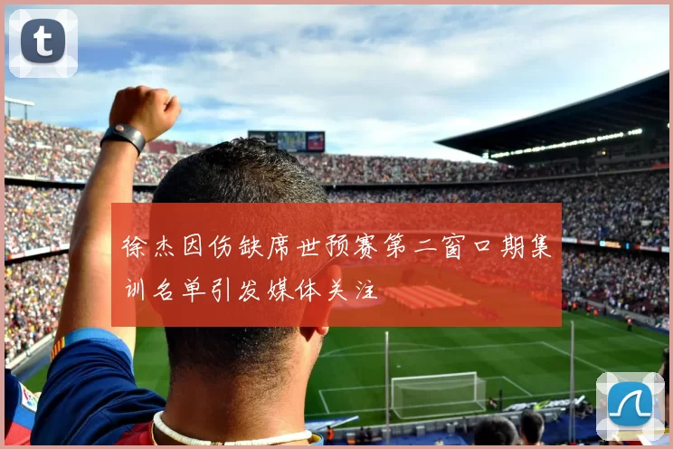 徐杰因伤缺席世预赛第二窗口期集训名单引发媒体关注