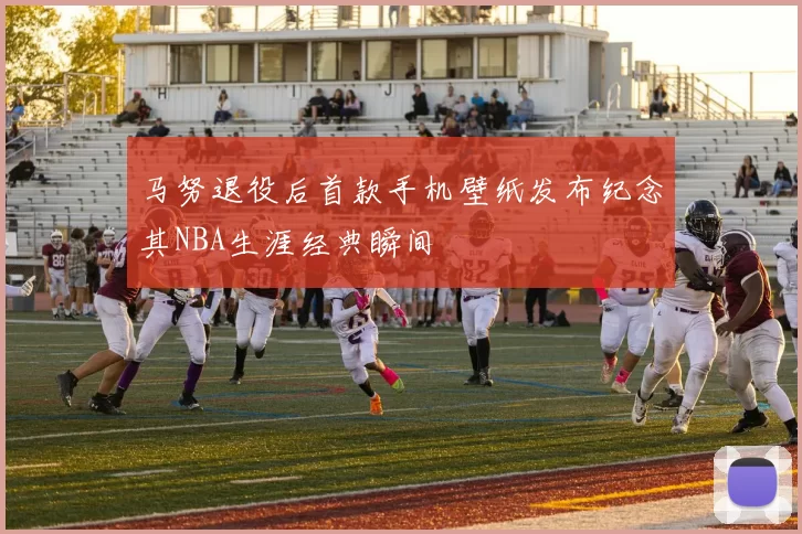 马努退役后首款手机壁纸发布纪念其NBA生涯经典瞬间