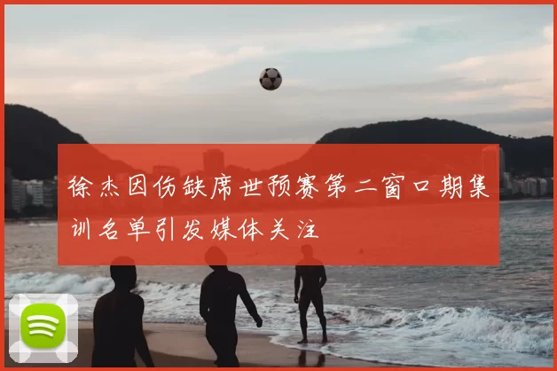 徐杰因伤缺席世预赛第二窗口期集训名单引发媒体关注