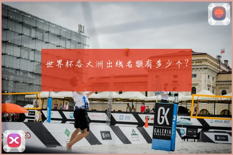 世界杯各大洲出线名额有多少个？