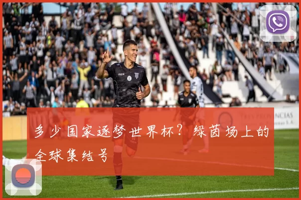 多少国家逐梦世界杯？绿茵场上的全球集结号