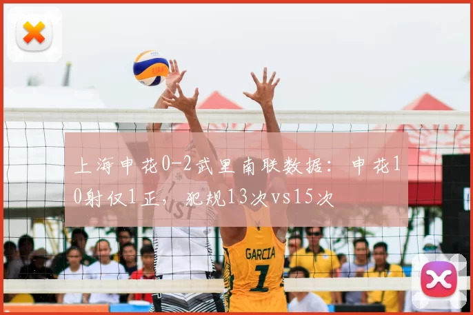 上海申花0-2武里南联数据：申花10射仅1正，犯规13次vs15次