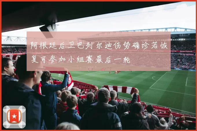 阿根廷后卫巴列尔迪伤势确诊若恢复可参加小组赛最后一轮