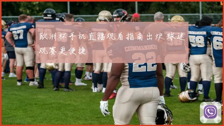 欧洲杯手机直播观看指南出炉 球迷观赛更便捷